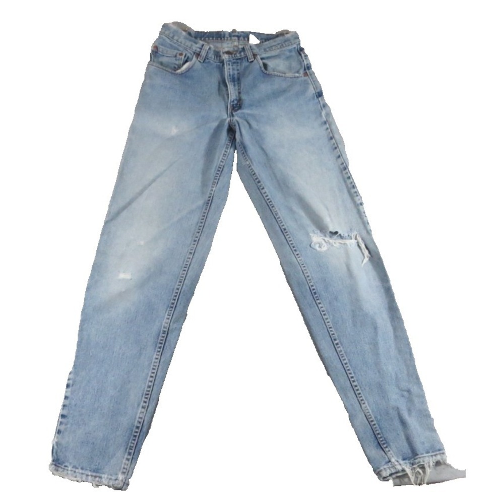 Vtg Levis 560 Comfort Fit Jeans 90s Denim Men 31x36 Blue Made in USA Tapered Tab